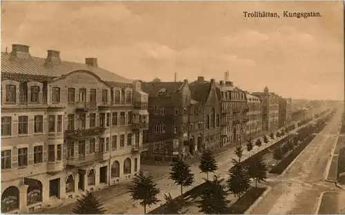 Trollhättan - Kungsgatan -49034