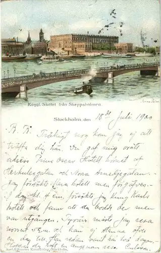 Stockholm - 1900 -49150