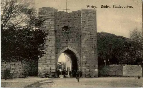 Visby - Södra Stadsporten -49056