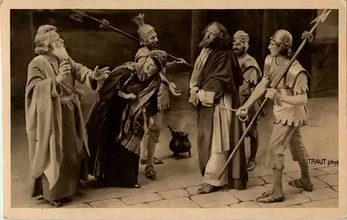 Passionsspiele Oberammergau 1922 -51520