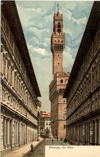 Firenze - Gli Uffizi -49820
