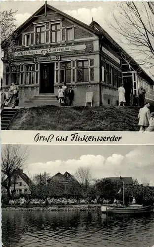 Gruss aus Finkenwerder - Gasthaus Süderelbe -51426