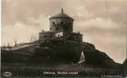 Göteborg - skansen Lejonet -49250