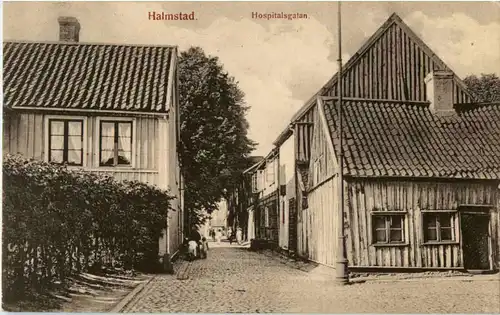 Halmstad - Hospitalsgatan -49134