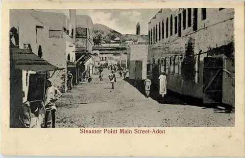 Aden - Steamer Point - Jemen -49988
