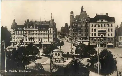 Malmö - Stortorget -49270