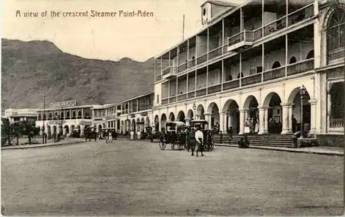 Aden - Steamer Point - Jemen -51016