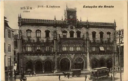 Lisboa - Estacao do Rocio -49350