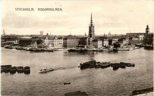Stockholm - Riddarholmen -49194