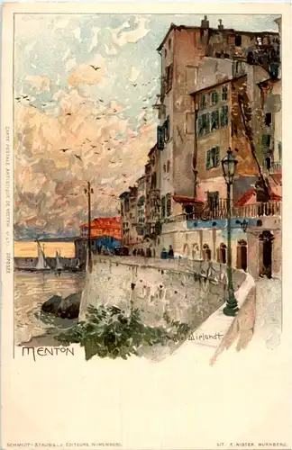 Menton - Litho -49900