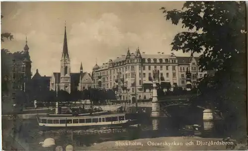 Stockholm - Oscarskyrken -49156