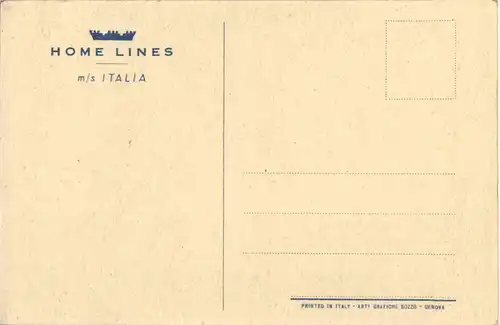 Home Lines - MS Italia -51640