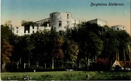 Borgholms Slottsruin -49066