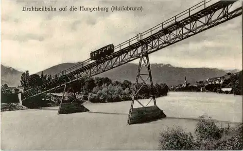 Drahtseilbahn auf die Hungerburg - Mariabrunn -51660