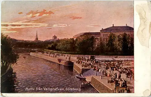 Göteborg - Vallgrafven -49256