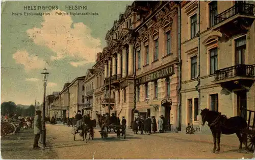Helsinki - Norra Esplanadgatan -49562