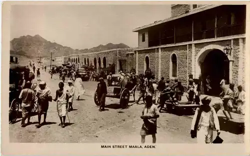 Aden - Main street Maala - Jemen -51028