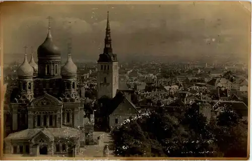 Tallinn - Aleksander Nevski katedral -49550
