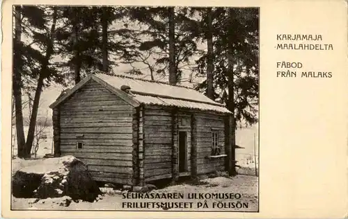 Friluftsmuseet pa Fölisön -49630