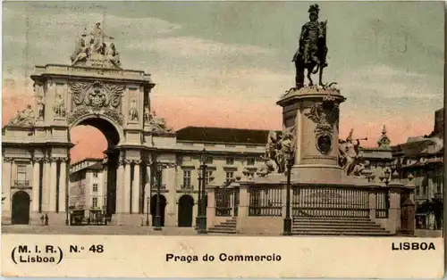 Lisboa - Praca do Commercio -49334