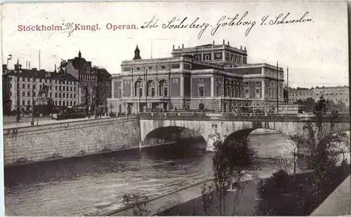 Stockholm Kungl- Operan -49186