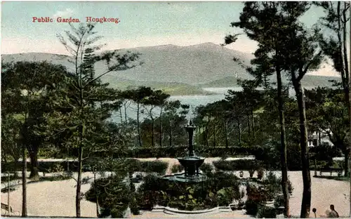 Hongkong - Public Garden -49702