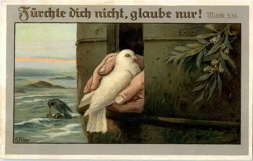 Fürchte dich nicht, glaube nur - Taube -51980