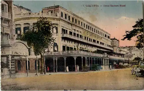 Calcutta - Great Eastern Hotel - India -49742