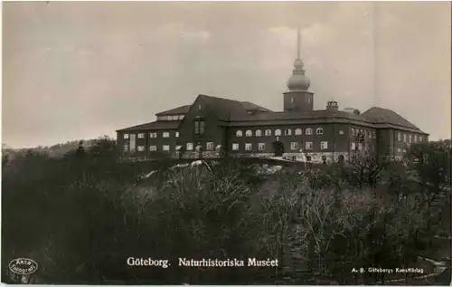 Göteborg - Naturhistoriska Museet -49246