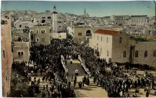 Bethlehem - Christmas Day -49802