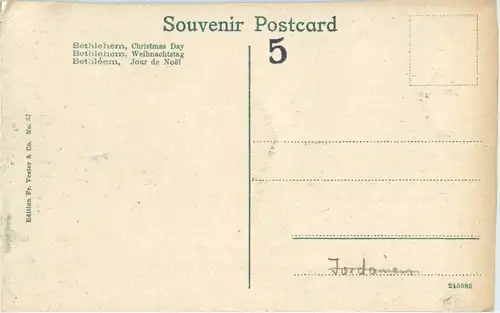 Bethlehem - Christmas Day -49802