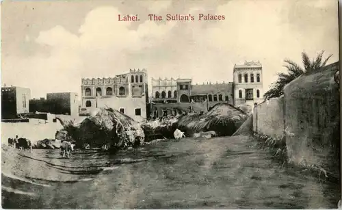 Lahei - The Sultans Palaces - Jemen -49770
