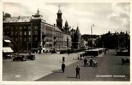 Hälsingborg - Hamntorget -49286