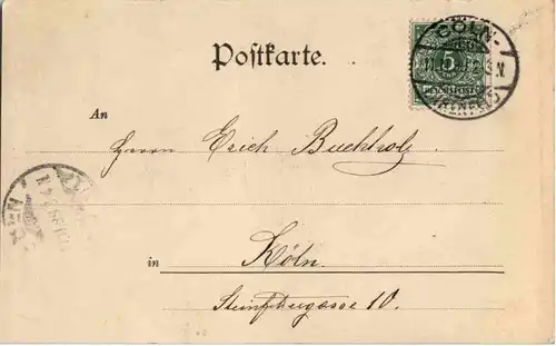 Jagd Postkarte - Enten -51906