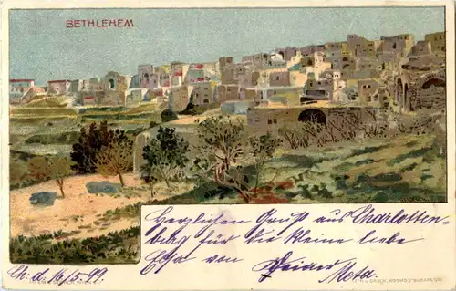 Bethlehem - Litho -49790
