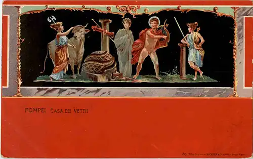 Pompei - Casa dei Vettii -49862