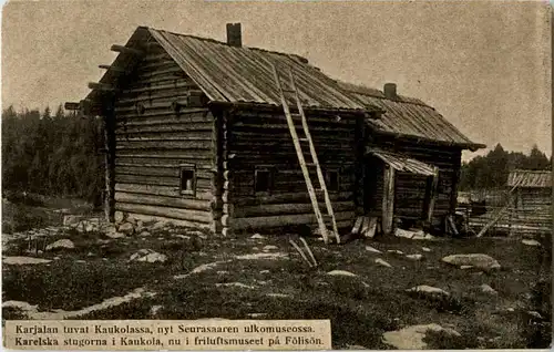 Karjalan tuvat Kaukolassa -49616