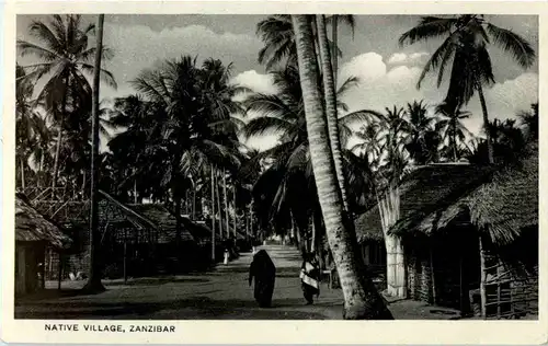 Zanzibar - Native village -49386