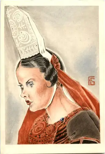 Gwennola de Penmarch pays Bigouden -52180