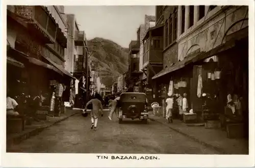 Aden - Tin Bazaar - Jemen -49982