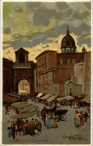 Napoli - Porta Capuami -49910