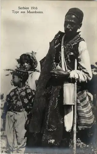 Serbien 1916 - Type aus Mazedonien -49486