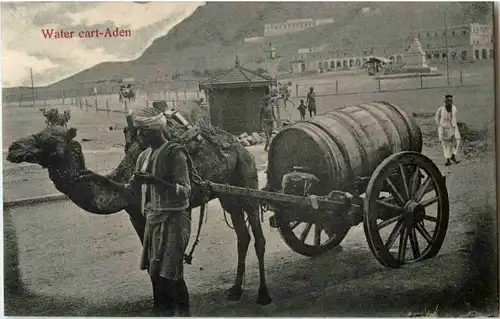 Aden - Water cart - Jemen -51010