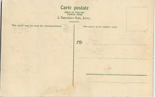 Aden - Water cart - Jemen -51010