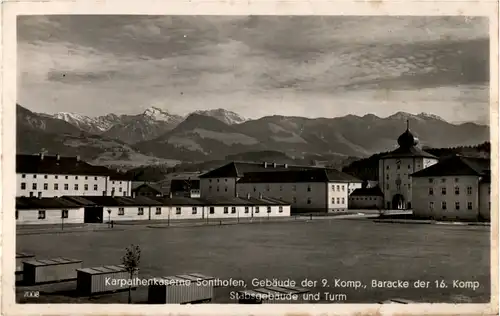 Karpathenkaserne Sonthofen -51576