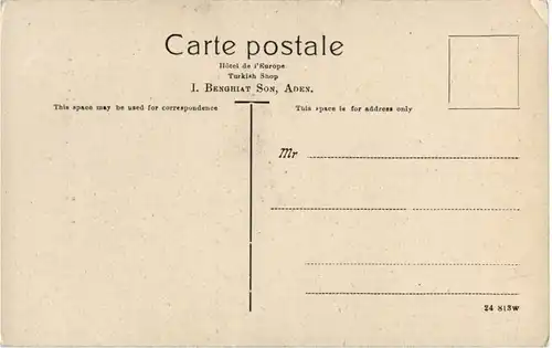 Aden - Signal staff - Jemen -51030