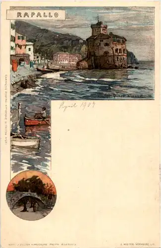 Rapallo - Litho -49894