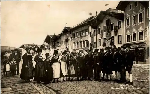 Bad Tölz - Untere Marktstrasse -52366