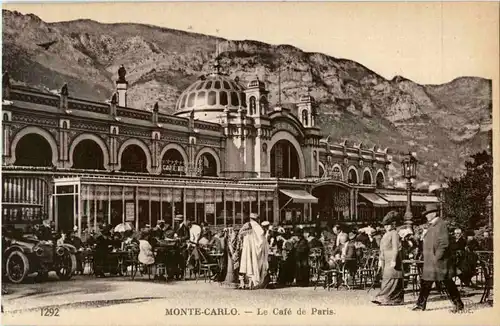 Monte-Carlo - Le Cafe de Paris -51090
