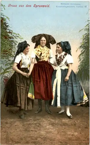 Gruss aus dem Spreewald -52386